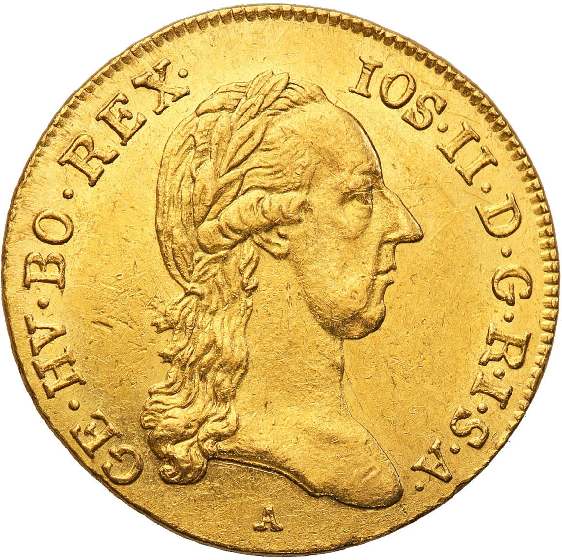 Austria. Józef II (1780-1790). Dukat 1787 A, Wiedeń